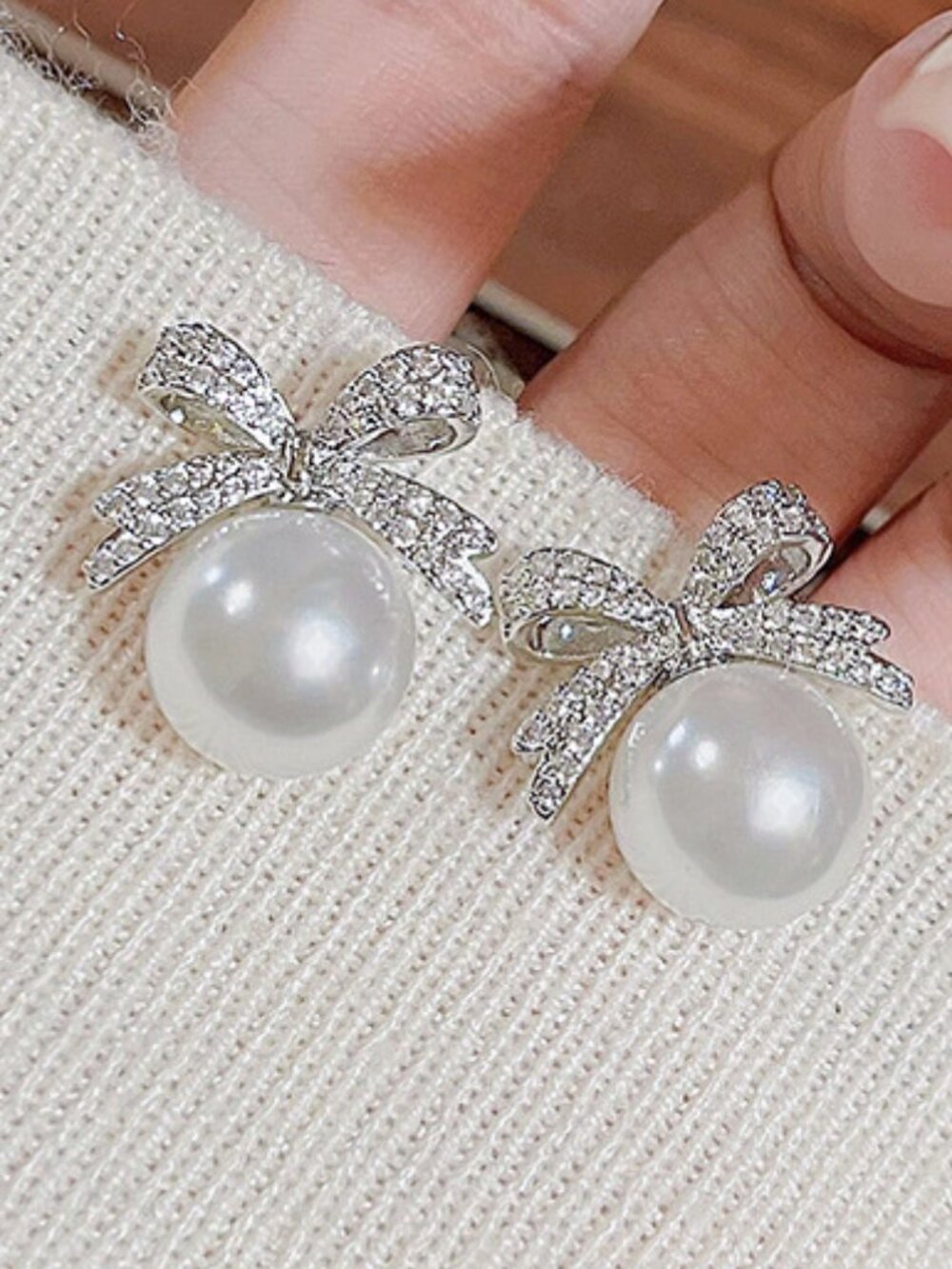 Pearl Earrings